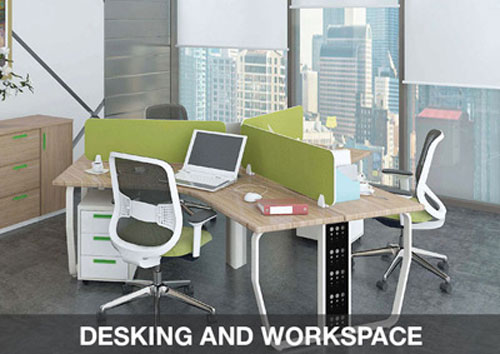 DESKING AND WORKSPACE